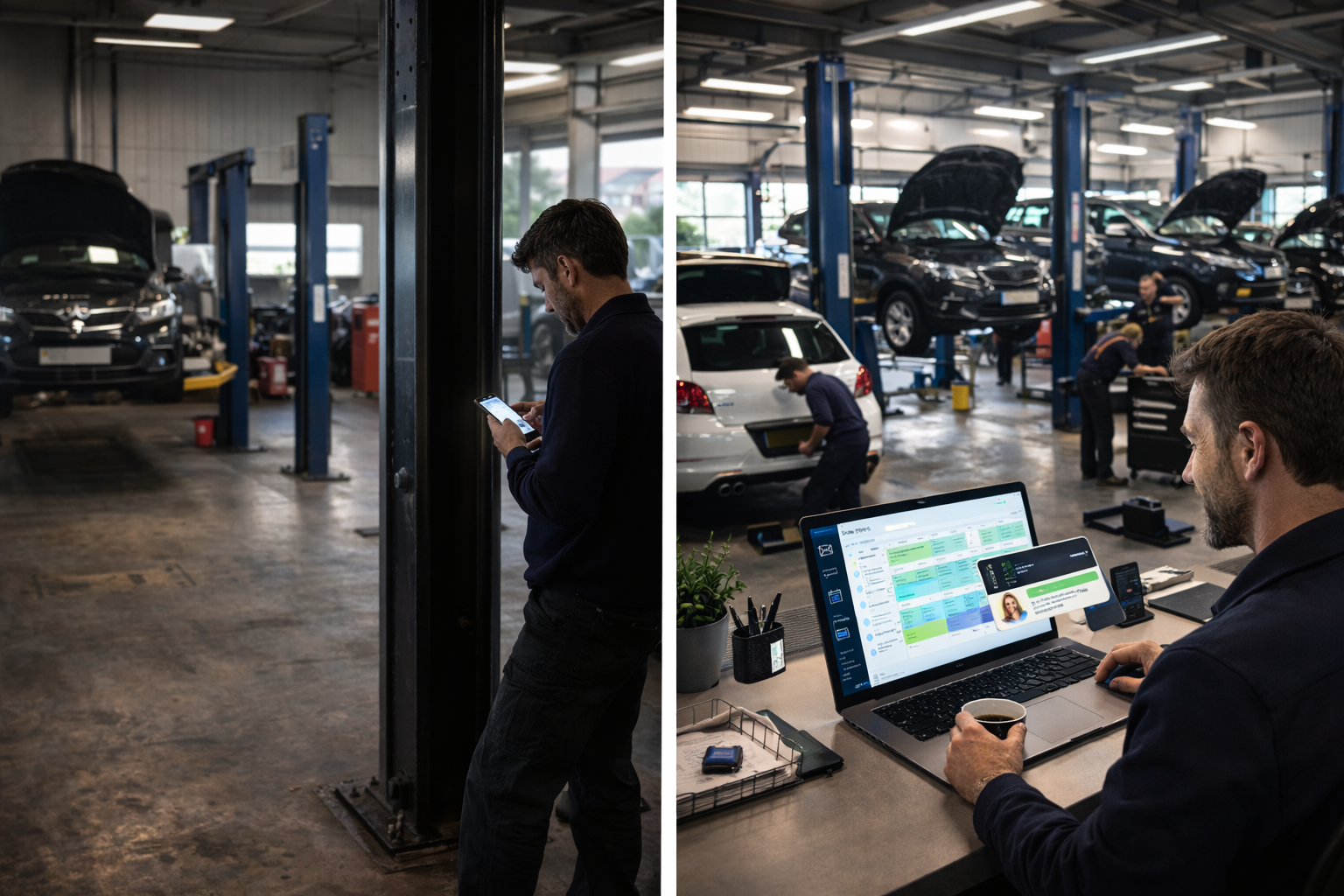 MOT reminders filling the diary automatically