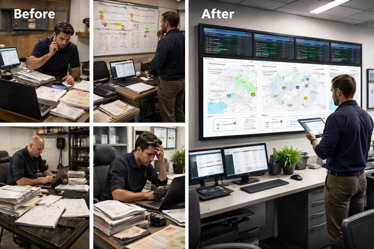 Multi-site workshop group case study